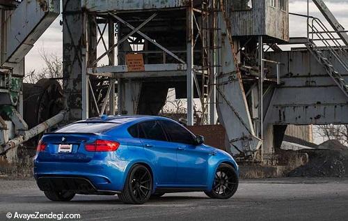  به زور رسانی شاسی بلند X6M 